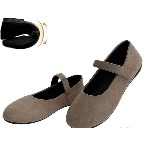 Women's shoes : Ankle-Strap Design for Dressy Work & Driving, Comfort Breathable