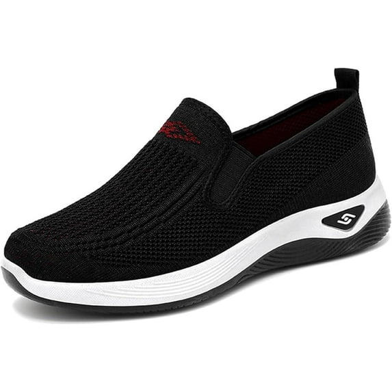 Women's shoes- Breathable Mesh & Comfort for Walking, Casual & Outdoor with foot arch pad, Lightweight Soft Sole