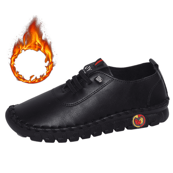 Women's shoes – Flexible Sole, Wide Width Flat Shoes for Casual Walking, Round Toe & Breathable