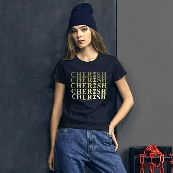Women's short sleeve t-shirt