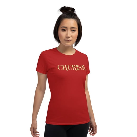 Women's short sleeve t-shirt
