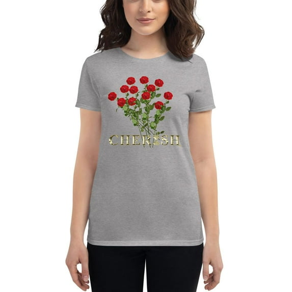 Women's short sleeve t-shirt