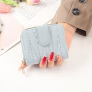 Women's short wallet ladies wallet coin purse clutch bag money clip card holder student coin purse