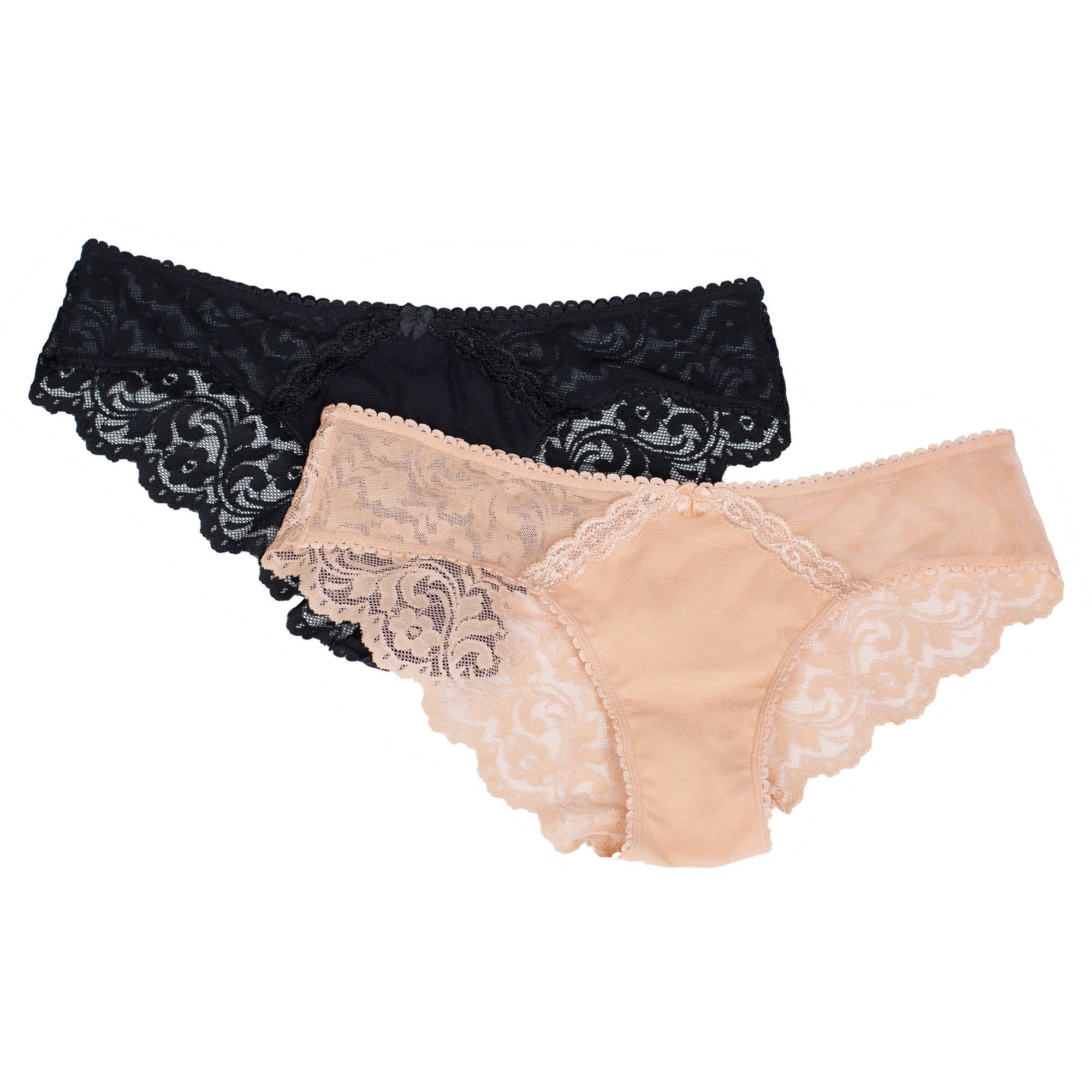 Women S Signature Lace Cheeky Panty Style Sa871 2 Pack