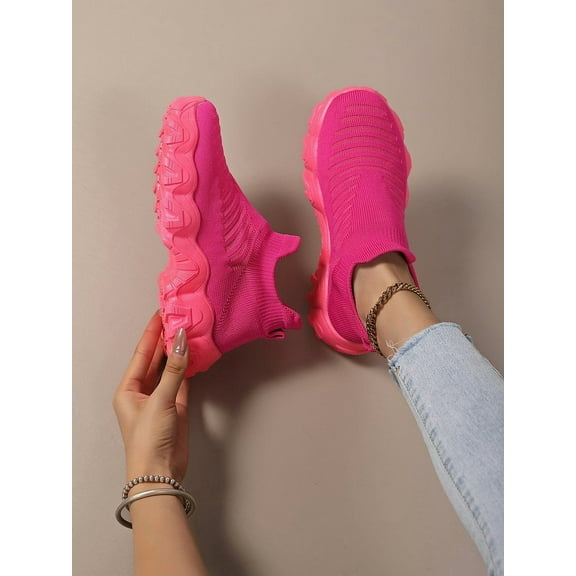 Women's slip-on casual sports shoes