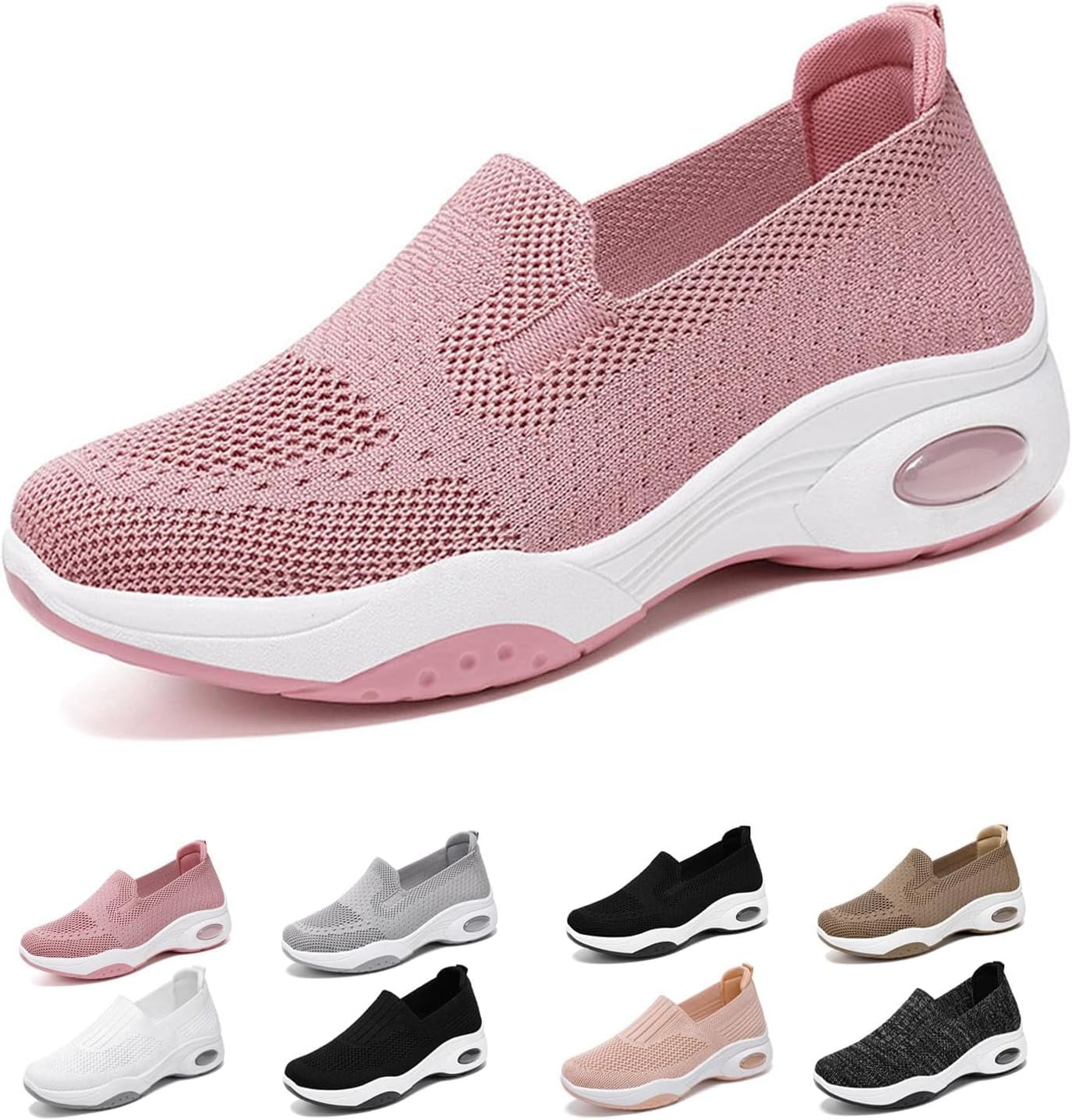 Women’s Trainers - Orthopedic Arch Support Slip On main image 1