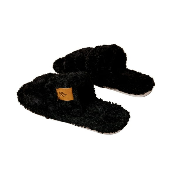 Women's slippers winter fleece home non-slip indoor cotton slippers