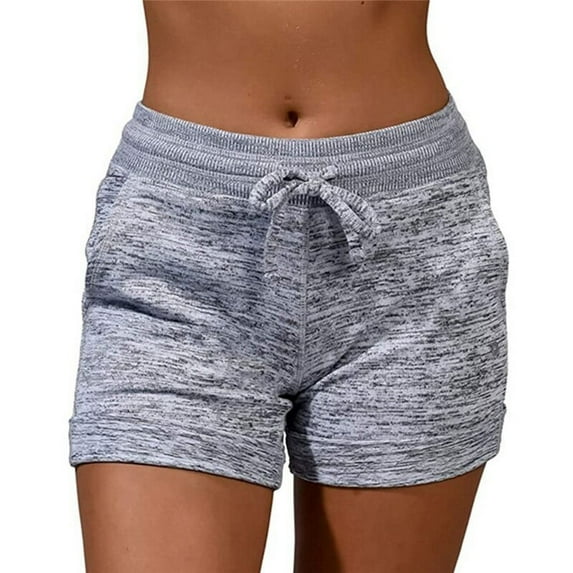 Women's sports Fitness cotton shorts