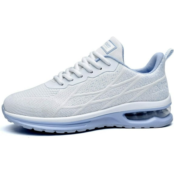 Women's sports running shoes ,fashionable, lightweight and arch-supporting for orthopedic fitness, US size 6-10.5