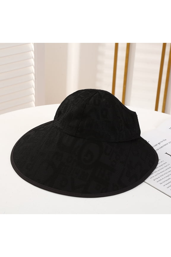 Women's spring and summer hollow top hat lace sun hat thin sun hat outdoor travel white 1 piece