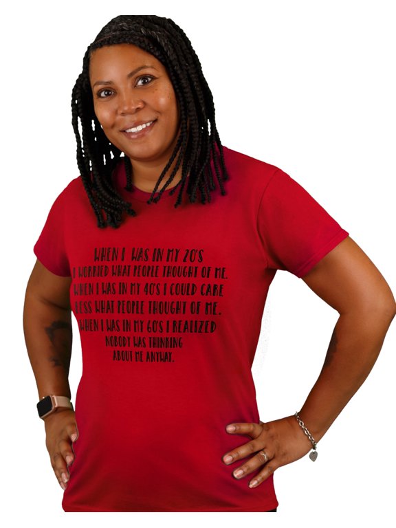 Tutumssecrets District Women's XL Red Solid Print T-Shirt