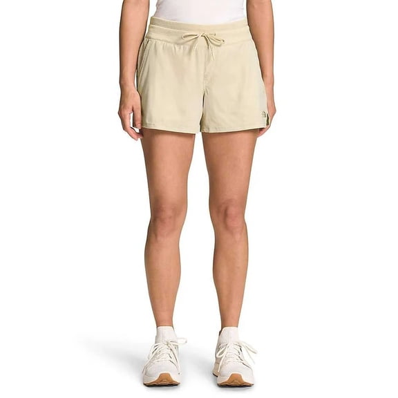 Women's the North Face Aphrodite Motion Shorts Medium Gravel