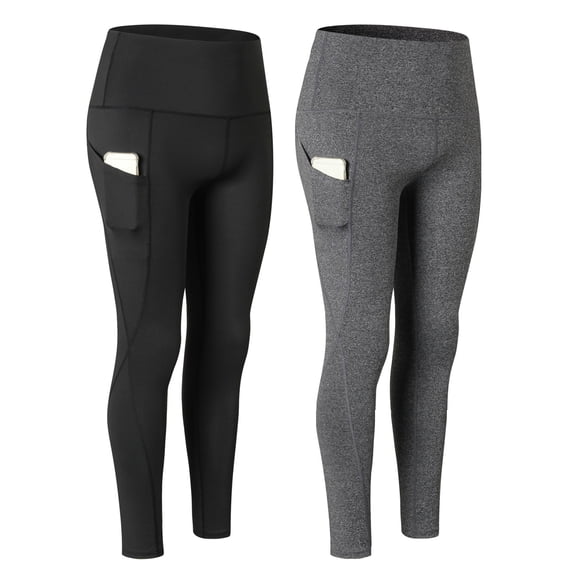 Women's trousers,Quick Waist Women's 2pcs Women With Women With Quick With Quick Mewmewcat Women Pant 2pcs Workout Workout Pant Black and Grey S