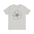 thumbnail image 1 of Women's tshirt, flower shirt, womens tee, 1 of 4