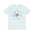 thumbnail image 1 of Women's tshirt, flower shirt, womens tee, 1 of 4