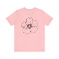 thumbnail image 1 of Women's tshirt, flower shirt, womens tee, 1 of 4