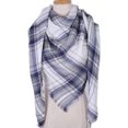 thumbnail image 1 of Women'S Villus Scarves, Summer Spring Scarves Stole Wraps Wraps Wraps Neckerchiefs Triangle Scarf Air Conditioning Shawl-Lattice, 1 of 6