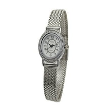 Women's vintage-style small gold watch