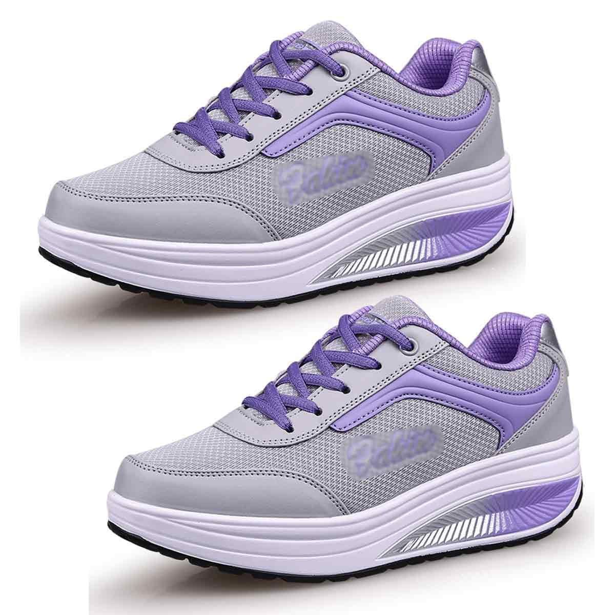 Women's walking shoes with arch support, plantar fasciitis, sneakers
