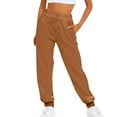 thumbnail image 1 of Women's winter new loose casual sports elastic sweatpants, 1 of 21