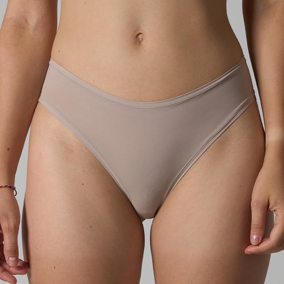 Women's with Breathable Gusset and All-Day Womens Briefs Gray M