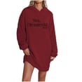 thumbnail image 1 of Women's wool nightgown with hood and fleece, thick and warm plush home clothes, hooded pajamas, suitable for cold weather, 1 of 4
