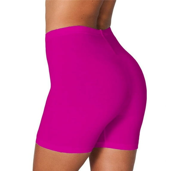 Women's yoga shorts waist abdomen control exercise slim