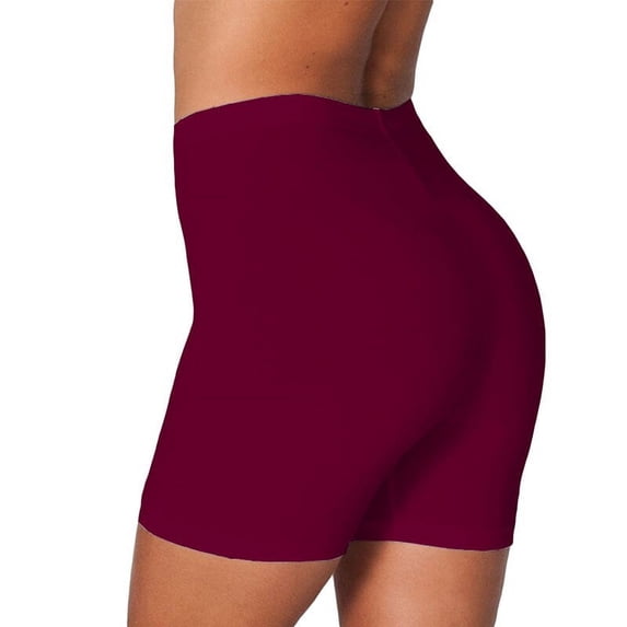 Women's yoga shorts waist abdomen control exercise slim