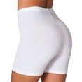 thumbnail image 1 of Women's yoga shorts waist abdomen control exercise slim, 1 of 5