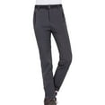 thumbnail image 1 of Women‘sOutdoor Sports Pants Slim And Thick Autumn And Winter Large Size Windproof Soft Ski Mountaineering Pants Womens Long Underwear for Cold Weather Womens Thermals Top And Bottom Set plus Size, 1 of 3