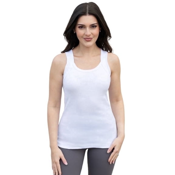 Different Touch Women's Casual Scoop Neck Camisole Sleeveless Tank Tops