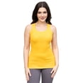 thumbnail image 1 of Different Touch Women's Casual Scoop Neck Camisole Sleeveless Tank Tops, 1 of 6