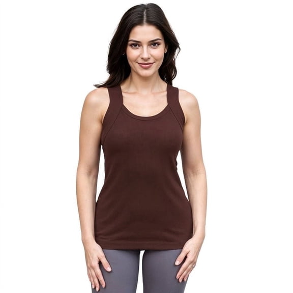 Different Touch Women's Casual Scoop Neck Camisole Sleeveless Tank Tops