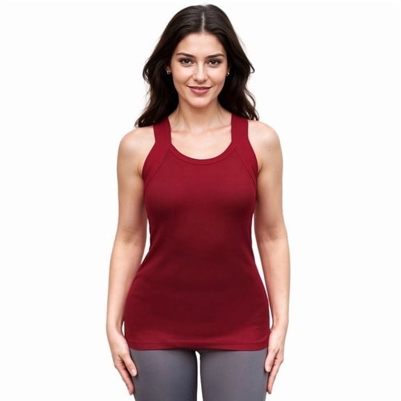 Different Touch Women's Casual Scoop Neck Camisole Sleeveless Tank Tops