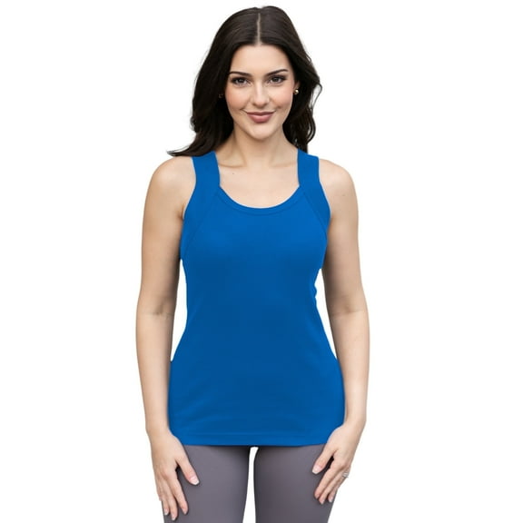 Different Touch Women's Casual Scoop Neck Camisole Sleeveless Tank Tops