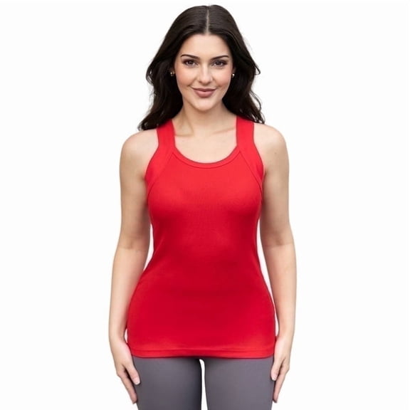 Different Touch Women's Casual Scoop Neck Camisole Sleeveless Tank Tops