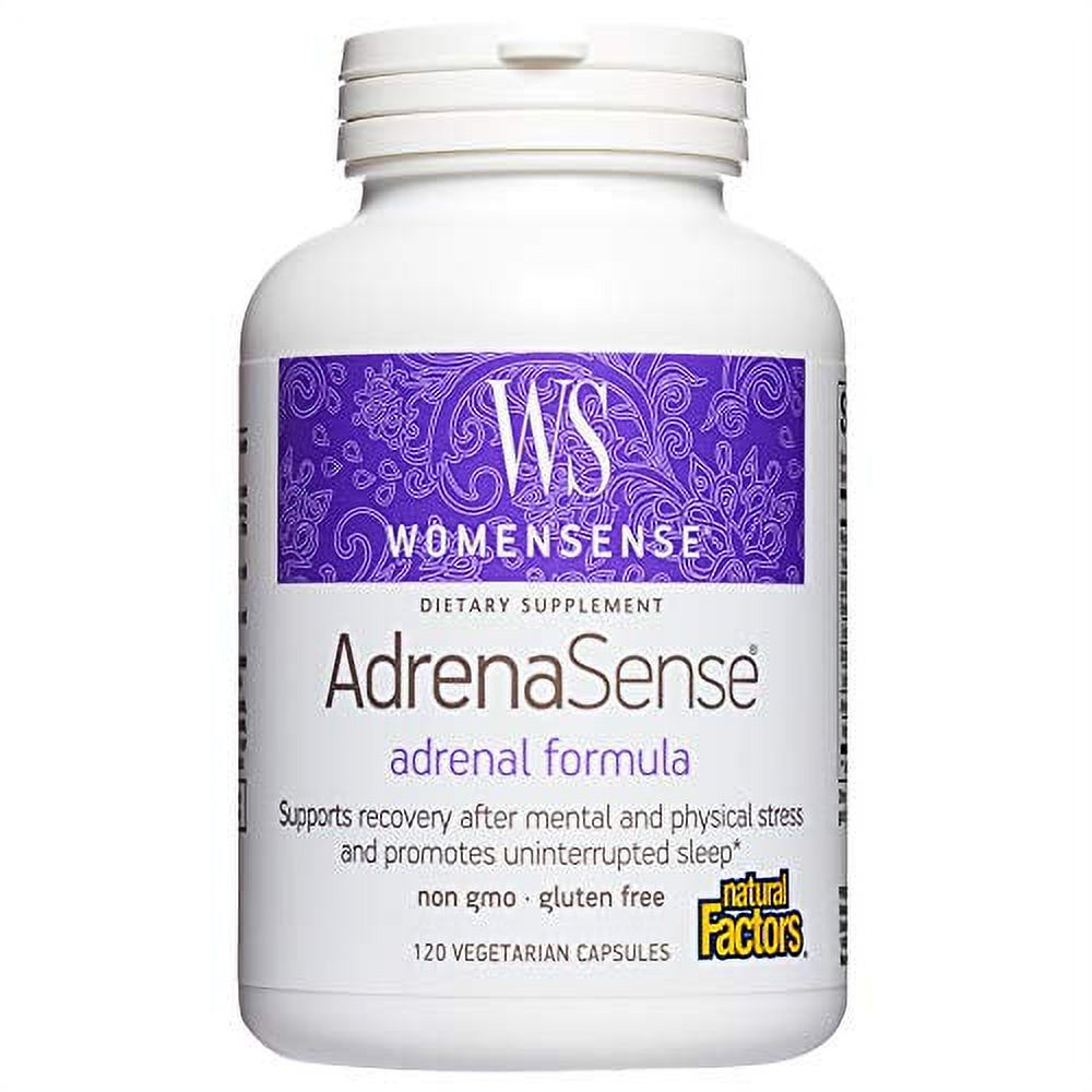 WomenSense AdrenaSense by Natural Factors, AdrenaSense, Herbal