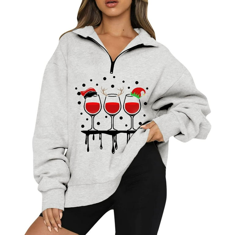 Walmart 2025 gray sweatshirt