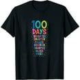 thumbnail image 1 of Womens 100 Days Brighter, Smarter! Elementary School, Kinderg T-Shirt White 4X-Large, 1 of 5