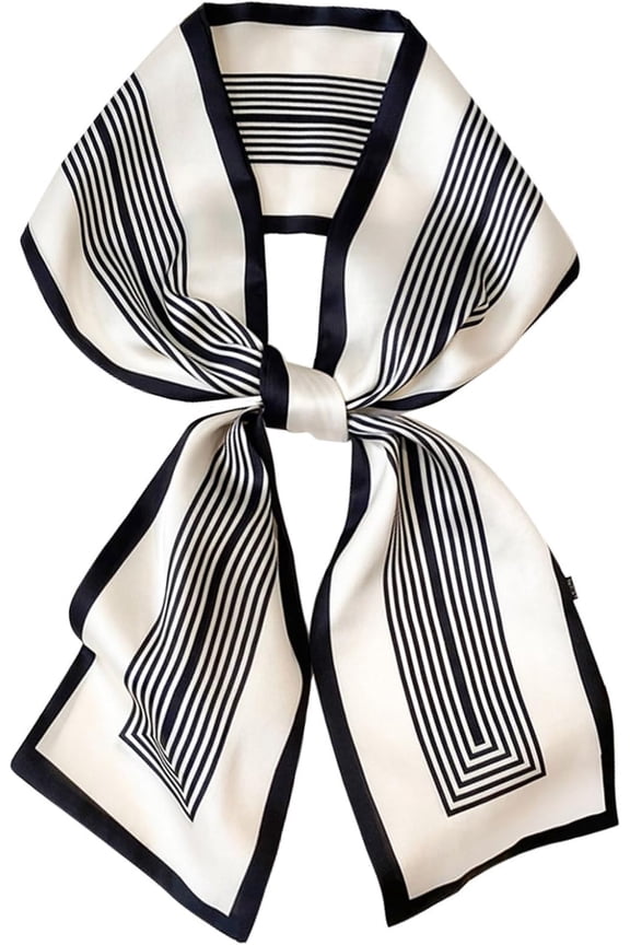 Womens 100% Large Mulberry Silk Scarf Long Satin Scarf Fashion Designer Scarf Lightweight Wraps Silk Long Mulberry Scarf