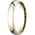 thumbnail image 1 of Womens 10K Yellow Gold, 4.5mm London Couture Comfort-Fit Wedding Band (sz 5), 1 of 3
