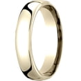 thumbnail image 1 of Womens 10K Yellow Gold, 5.5mm London Couture Comfort-Fit Wedding Band (sz 6), 1 of 3