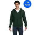 thumbnail image 1 of Womens 12 oz. 70/30 Full-Zip Hood 82230 (10 PACK), 1 of 3