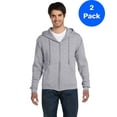 thumbnail image 1 of Womens 12 oz. 70/30 Full-Zip Hood 82230 (2 PACK), 1 of 3
