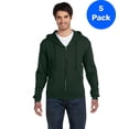 thumbnail image 1 of Womens 12 oz. 70/30 Full-Zip Hood 82230 (5 PACK), 1 of 3