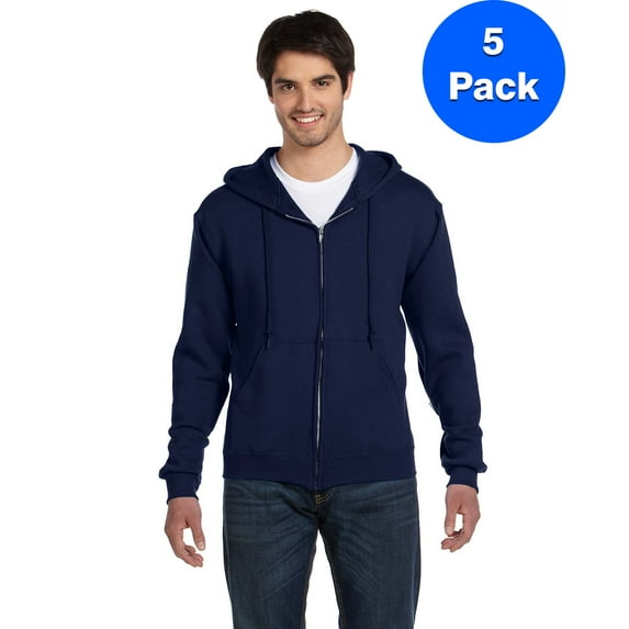 Womens 12 oz. 70/30 Full-Zip Hood 82230 (5 PACK)