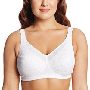 Womens 18 Hour Stylish Support Full Figure Wirefree Bra, Style 4608