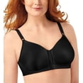 thumbnail image 1 of Womens 18 hour sensationally sleek front close bra, style 4930, 1 of 2