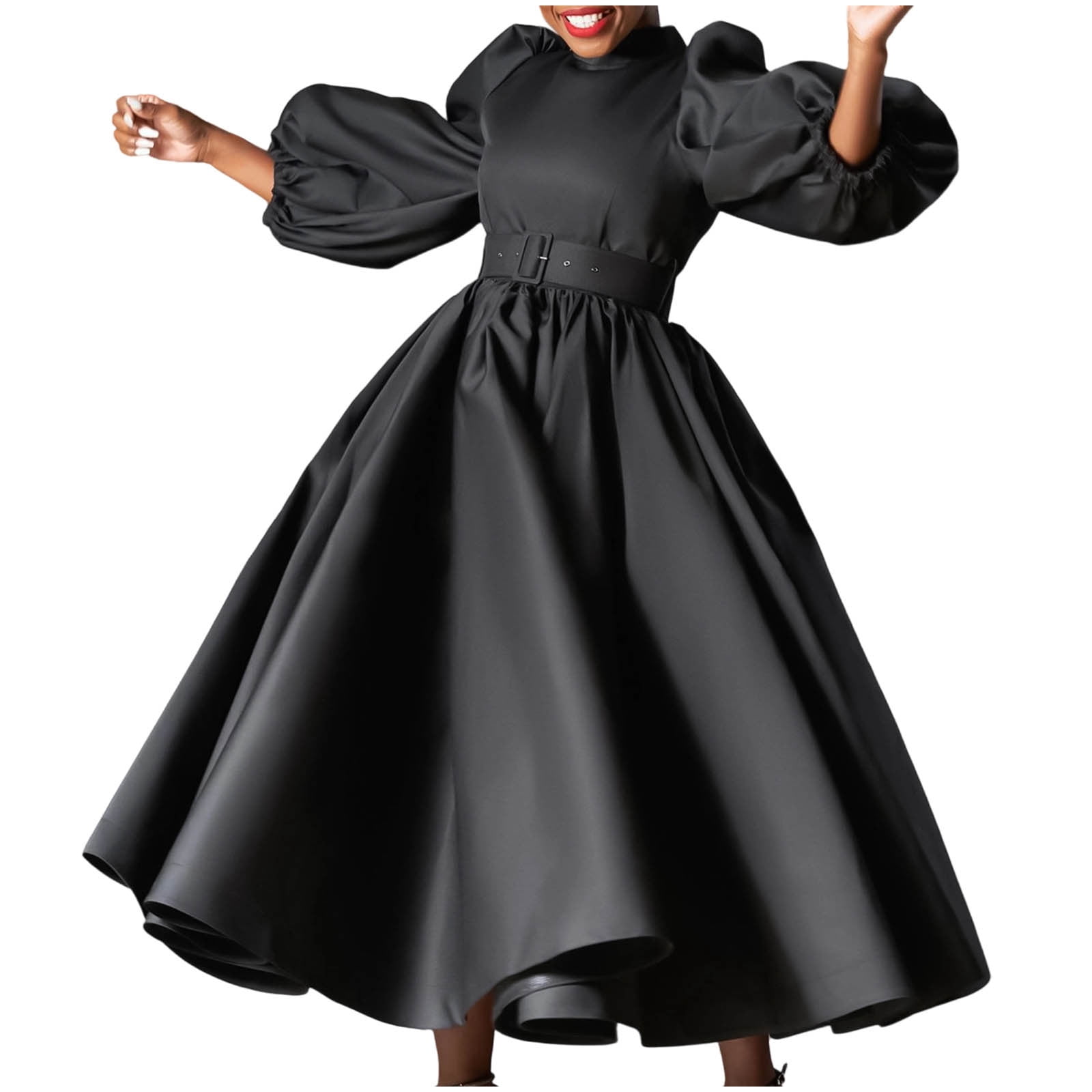 long 1950s dress Dolly Creates:  Pleated 1950s Dresses 