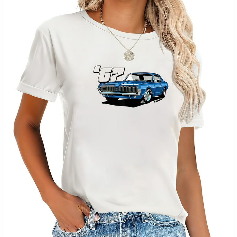 1967 Mercury Cougar Graphic T-Shirt 1967 Mercury Cougar Graphic T-Shirt